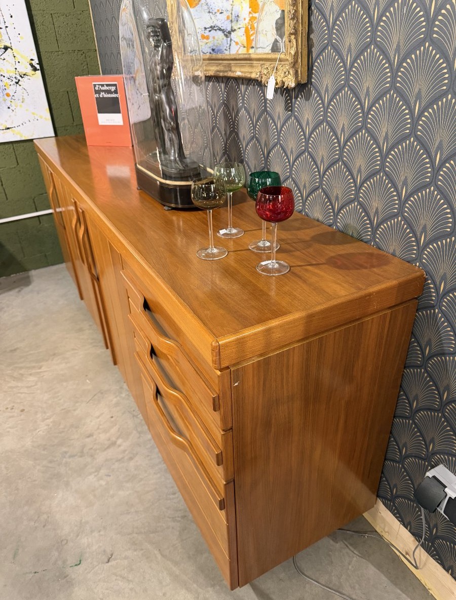 Enfilade, Buffet, Sideboard  Maison REGAIN  France 1980-photo-3