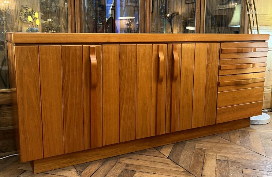 Enfilade, Buffet, Sideboard  Maison REGAIN  France 1980-photo-7