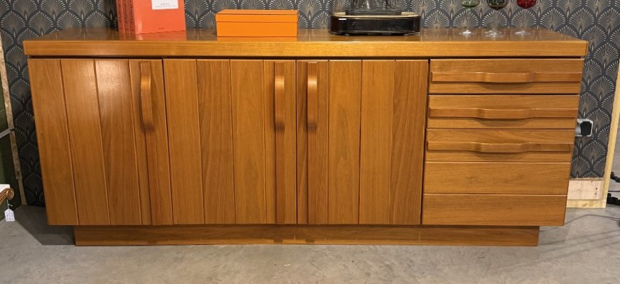 Enfilade, Buffet, Sideboard  Maison REGAIN  France 1980