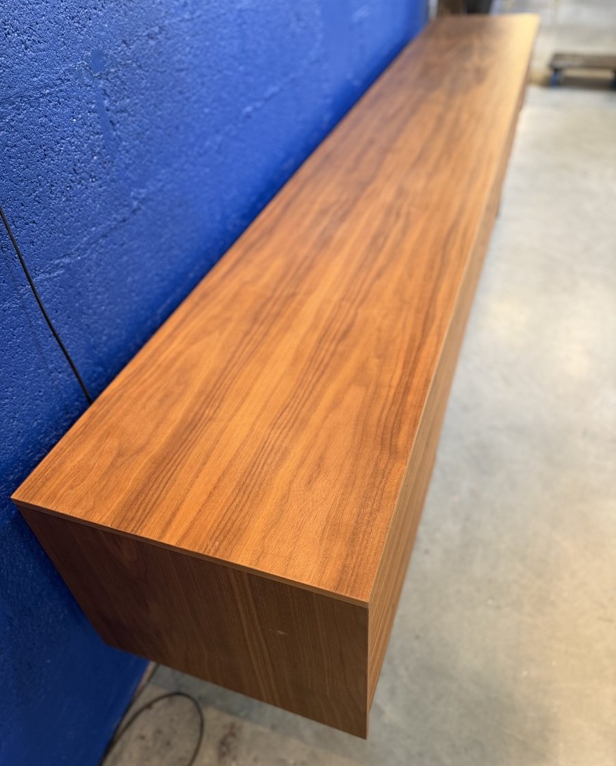 Large Sideboard, A 3-meter Walnut Sideboard By Punt Mobles, Designed By Terence Woodgate-photo-4