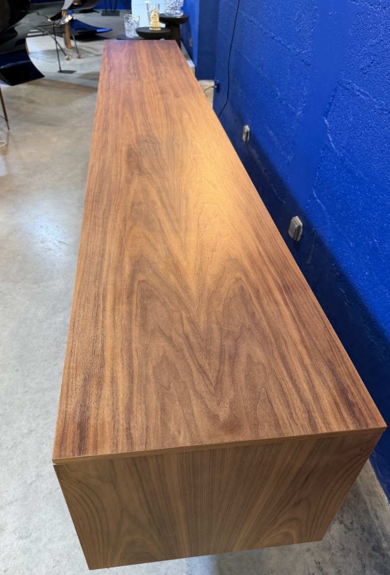 Large Sideboard, A 3-meter Walnut Sideboard By Punt Mobles, Designed By Terence Woodgate-photo-1