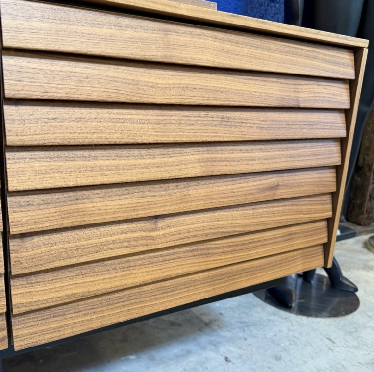 Large Sideboard, A 3-meter Walnut Sideboard By Punt Mobles, Designed By Terence Woodgate-photo-3