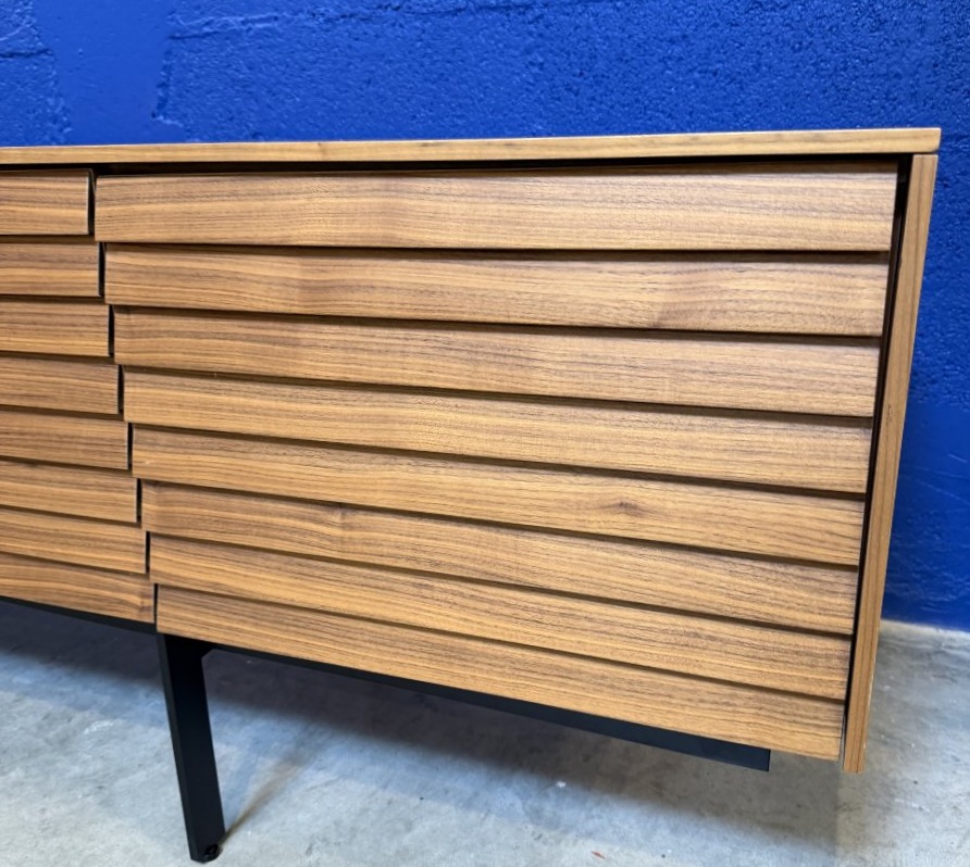 Large Sideboard, A 3-meter Walnut Sideboard By Punt Mobles, Designed By Terence Woodgate-photo-6
