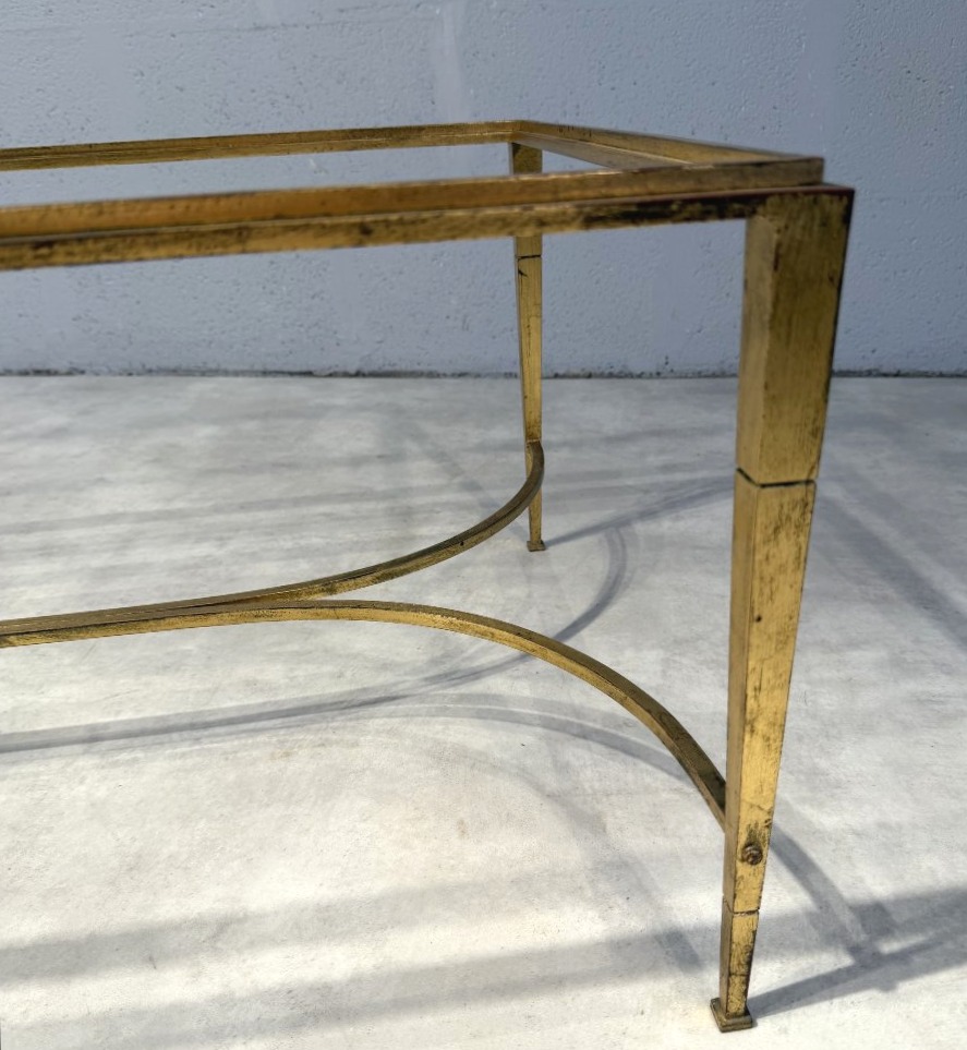 "effilé" Coffee Table, Henri Pouenat, France, 1960s–1970s-photo-4