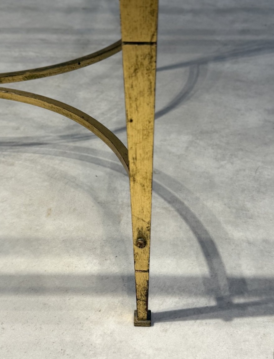 "effilé" Coffee Table, Henri Pouenat, France, 1960s–1970s-photo-1