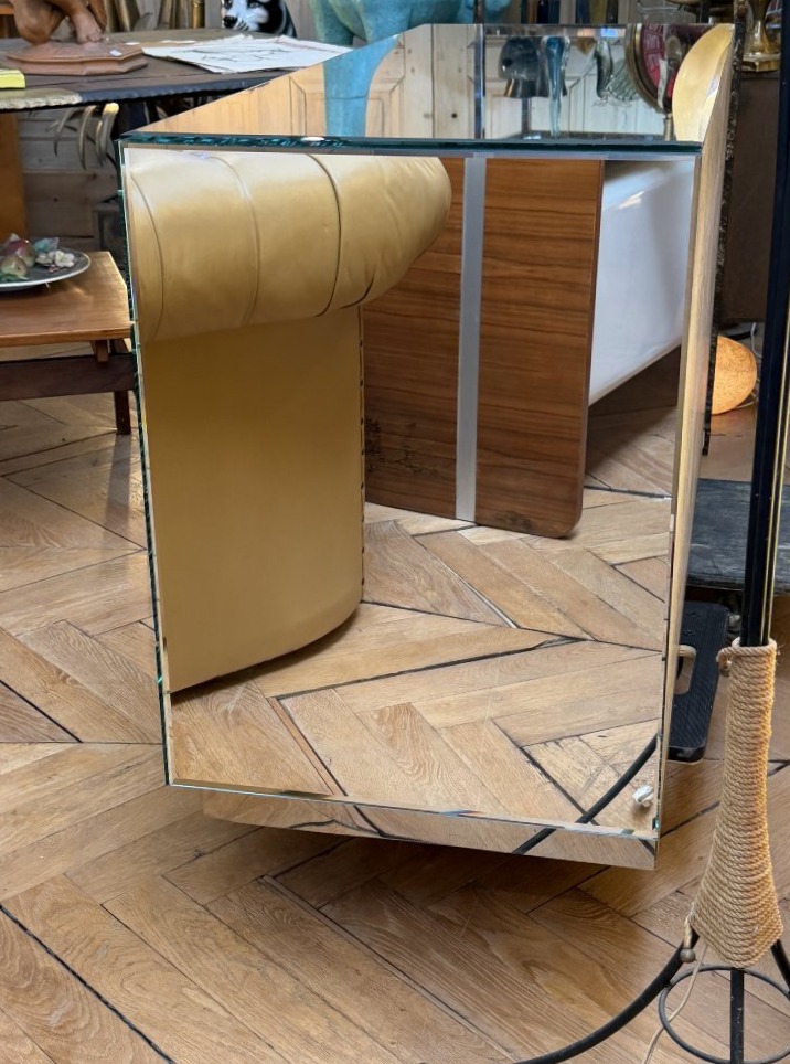 Commode miroirs à 8 tiroirs, Philippe Starck, France -photo-4
