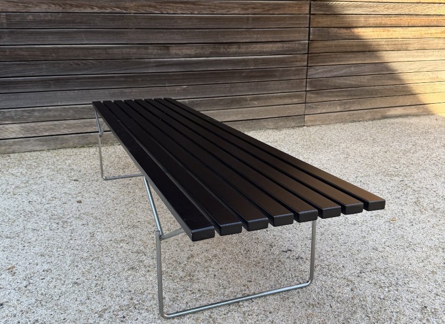 Banc modèle 400 Harry Bertoia Édition KNOLL-photo-3