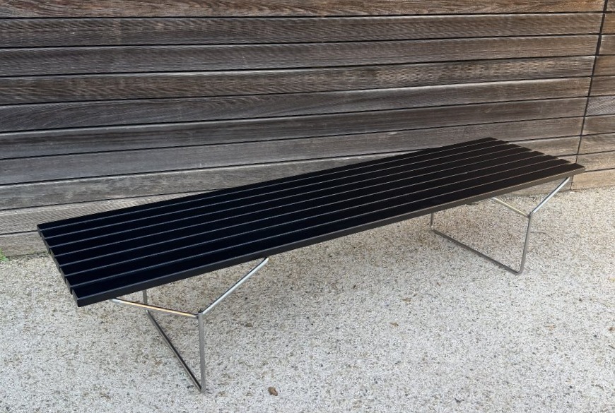 Banc modèle 400 Harry Bertoia Édition KNOLL
