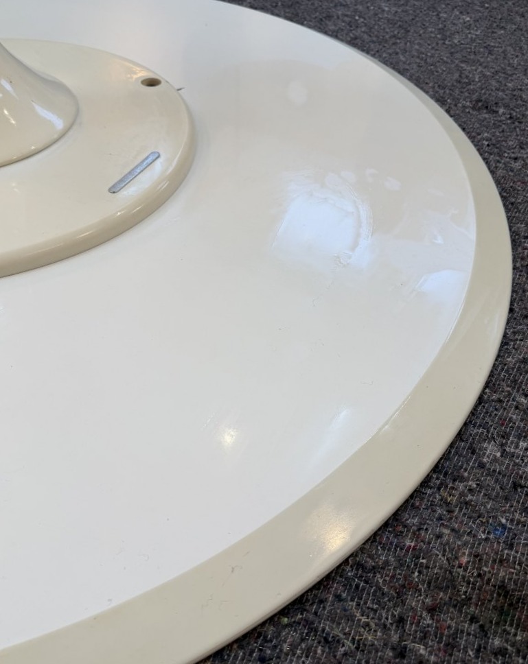 Table salle à manger pied tulipe par Eero Saarinen pour KNOLL-photo-5