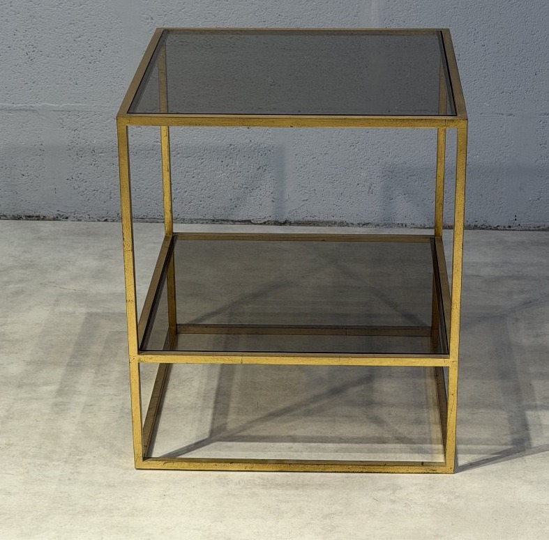 Henri Pouenat  Side Table, End Table  "juste" Model-photo-2
