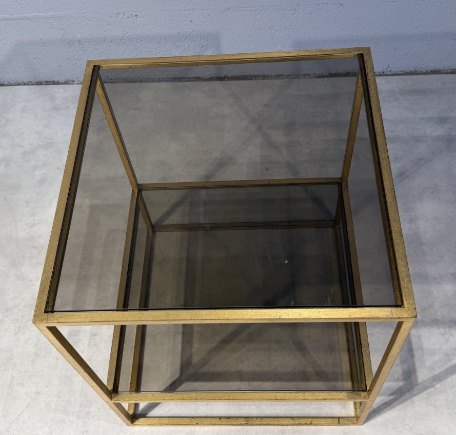 Henri Pouenat  Side Table, End Table  "juste" Model-photo-3