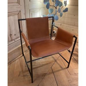 Ming's Heart Armchair Poltrona Frau Designer Shi-chieh Lu