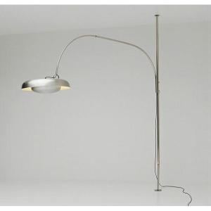 Lampadaire modèle "PR"  Pirro Cuniberti  Éditeur Sirrah Imola  Italie 1970