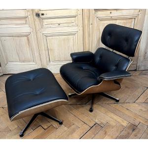 Eames Lounge Chair + Ottoman   Charles et Ray Eames   Édition Vitra