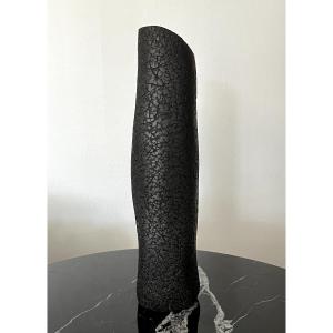 Gilles Caffier (1963) Important Ceramic Vase 