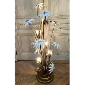 Hans KÖGL  Lampadaire "Marguerite" 1970