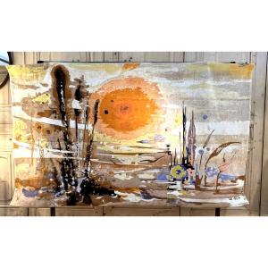 Aubusson Factory  Robert Four Workshop  Wool Tapestry 