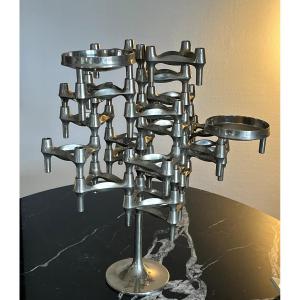 Bougeoirs Combi-Leuchter Éditeur BMF Modèle 9151 (NAGEL)