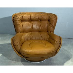 Fauteuil modèle « Karaté » par Michel Cadestin pour la maison Airborne, France, années 1960