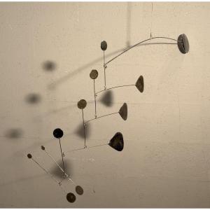 François Collette (1926-2024) Sculpture Mobile Stabile Suspendu France 1970