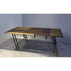 Sculpturale Table à manger de Jean-Jacques ARGUEYROLLES France 1990