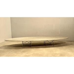 Charles & Ray Eames Modèle ETR, plus connu sous le nom de "Surfboard Table" 1960