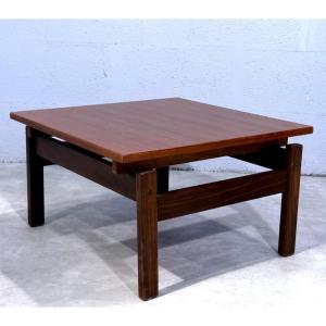 Table basse en teck par Yngve Ekström pour Pastoe – Suède 1960