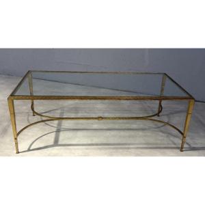 Table basse modèle « Effilé », Henri Pouenat, France 1960/70