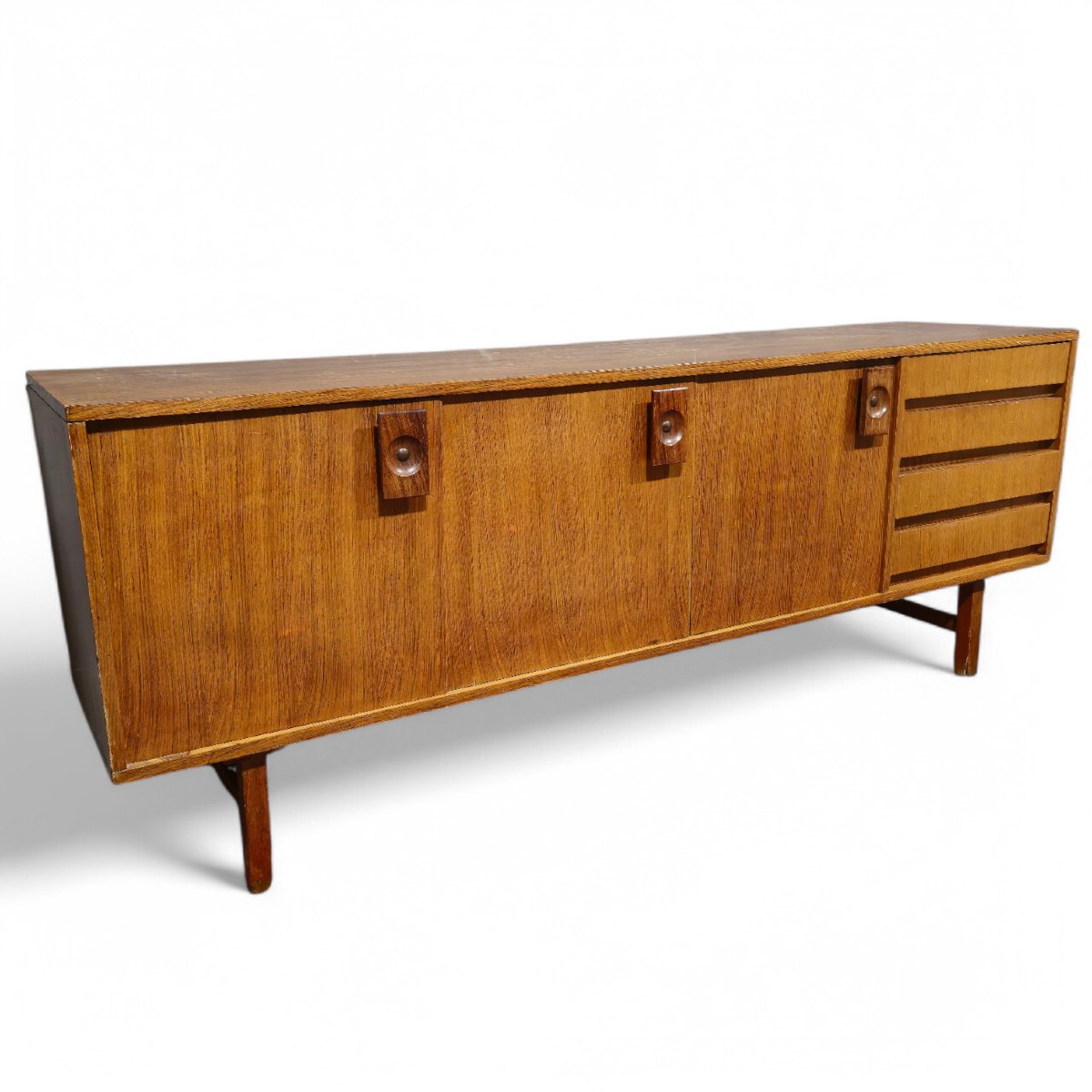 Servant Scandinavian Design Sideboard 60s-photo-2