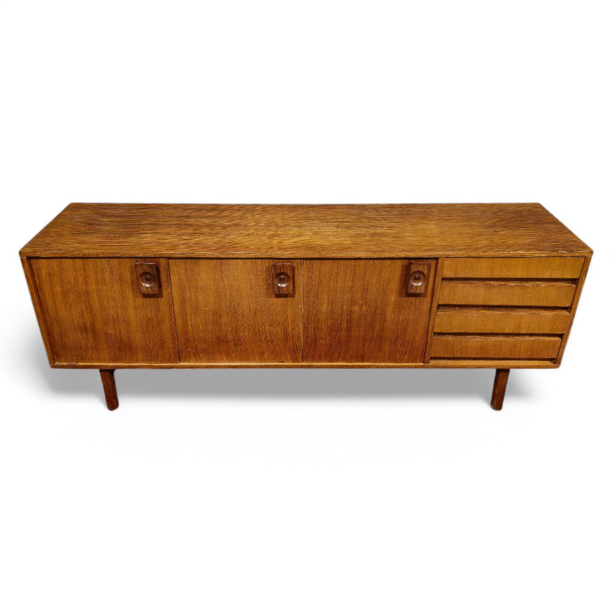 Servant Scandinavian Design Sideboard 60s-photo-3