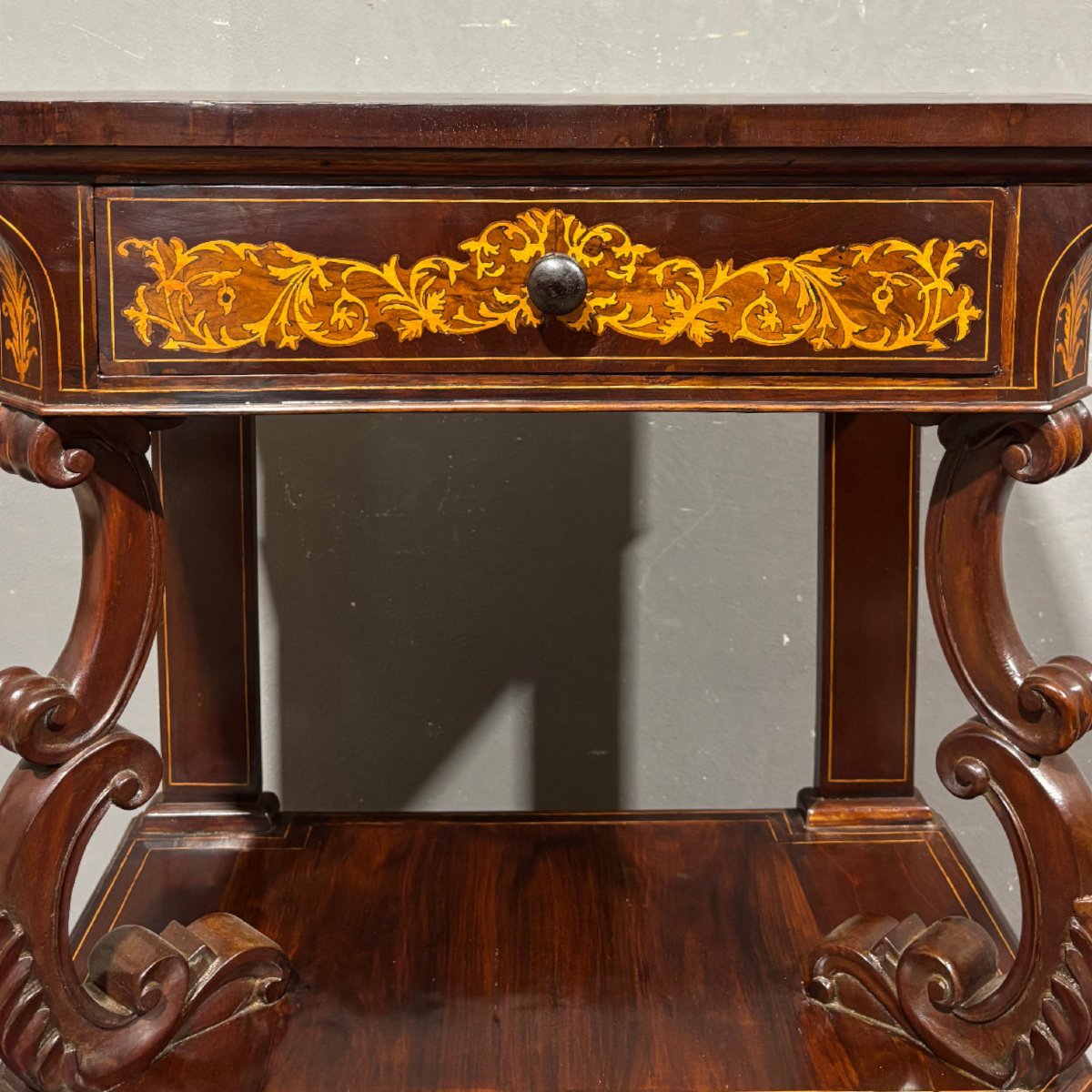 Armoire Smith Napolitaine Antique Restauré-photo-8