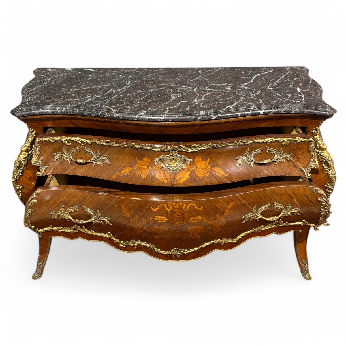 Commode extraordinaire Napoléon III-photo-2