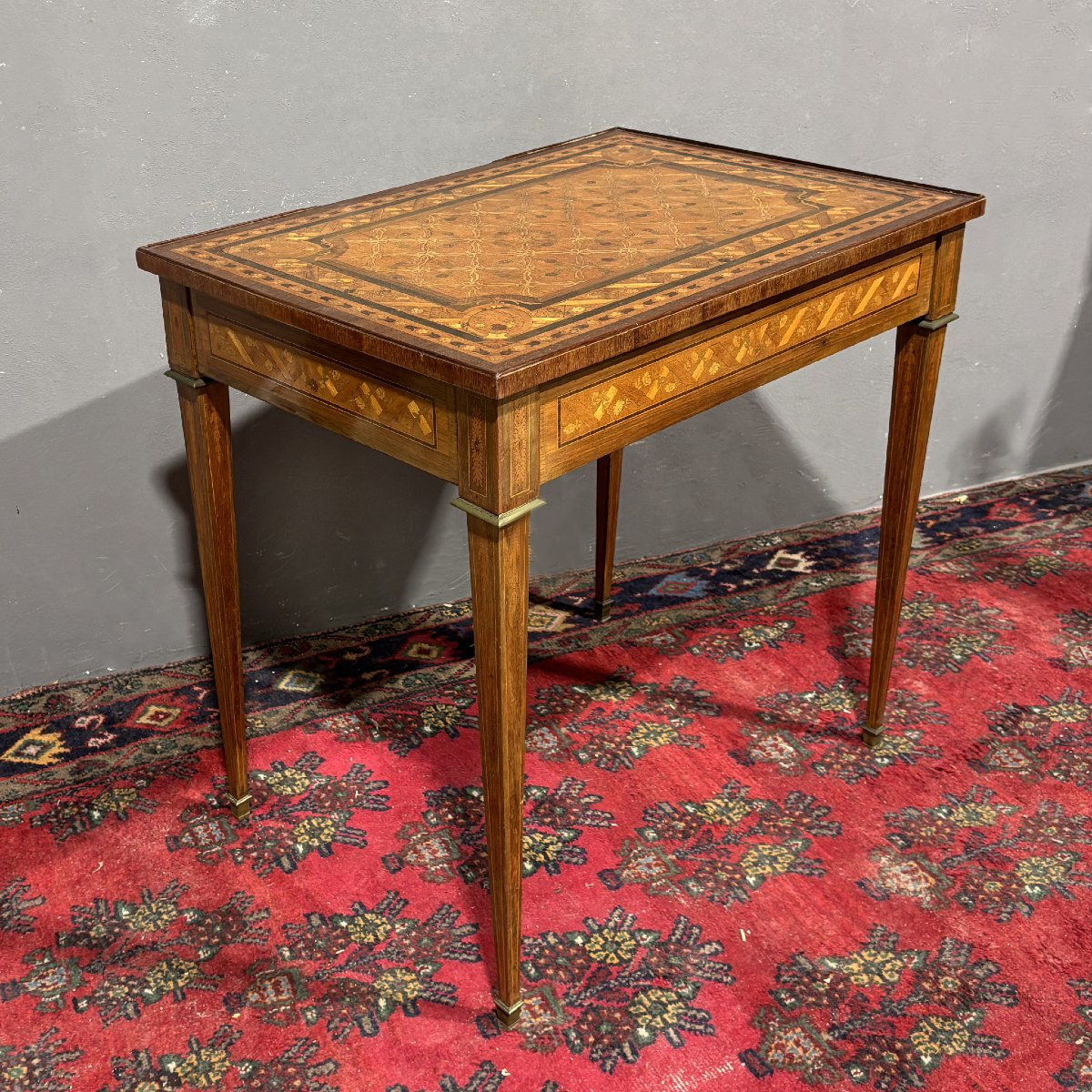 Extraordinary Napoleon III Console Table-photo-4