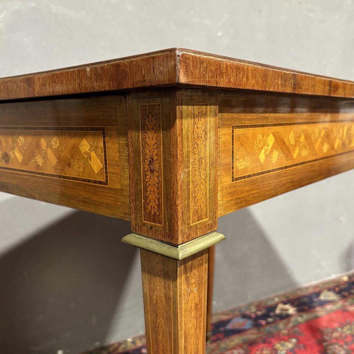 Extraordinary Napoleon III Console Table-photo-2