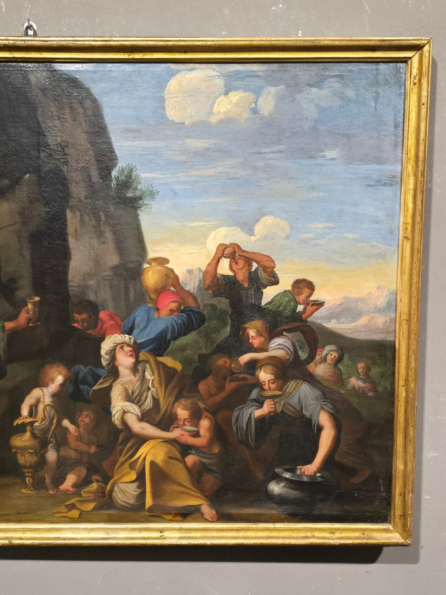 Baroque Painting – Neapolitan School, 17th Century – Circle Of Mattia Preti-photo-2