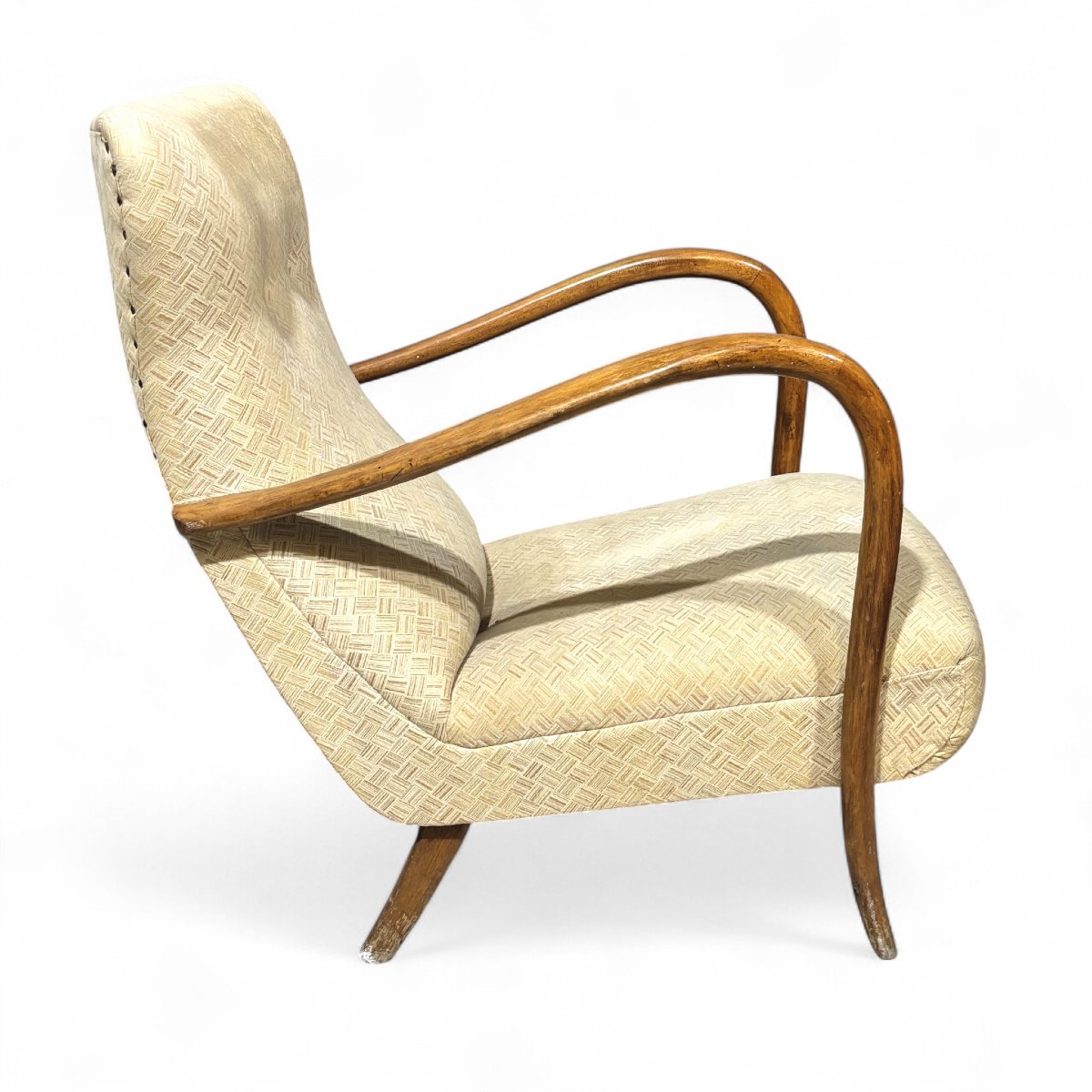 Fauteuil design des années 1950-photo-4