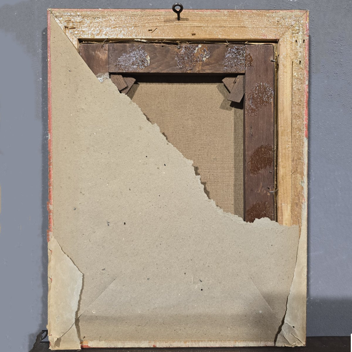 Gaetano Capone  Vue de Venise avec gondoles  Huile sur toile XIXe siècle-photo-6