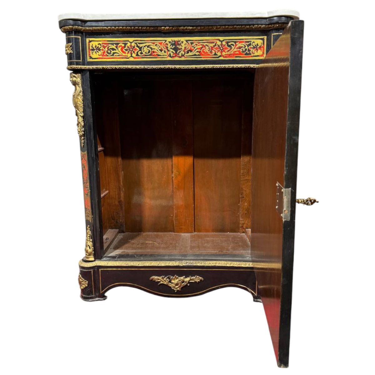 Buffet décoré de boules, époque Napoléon III-photo-1