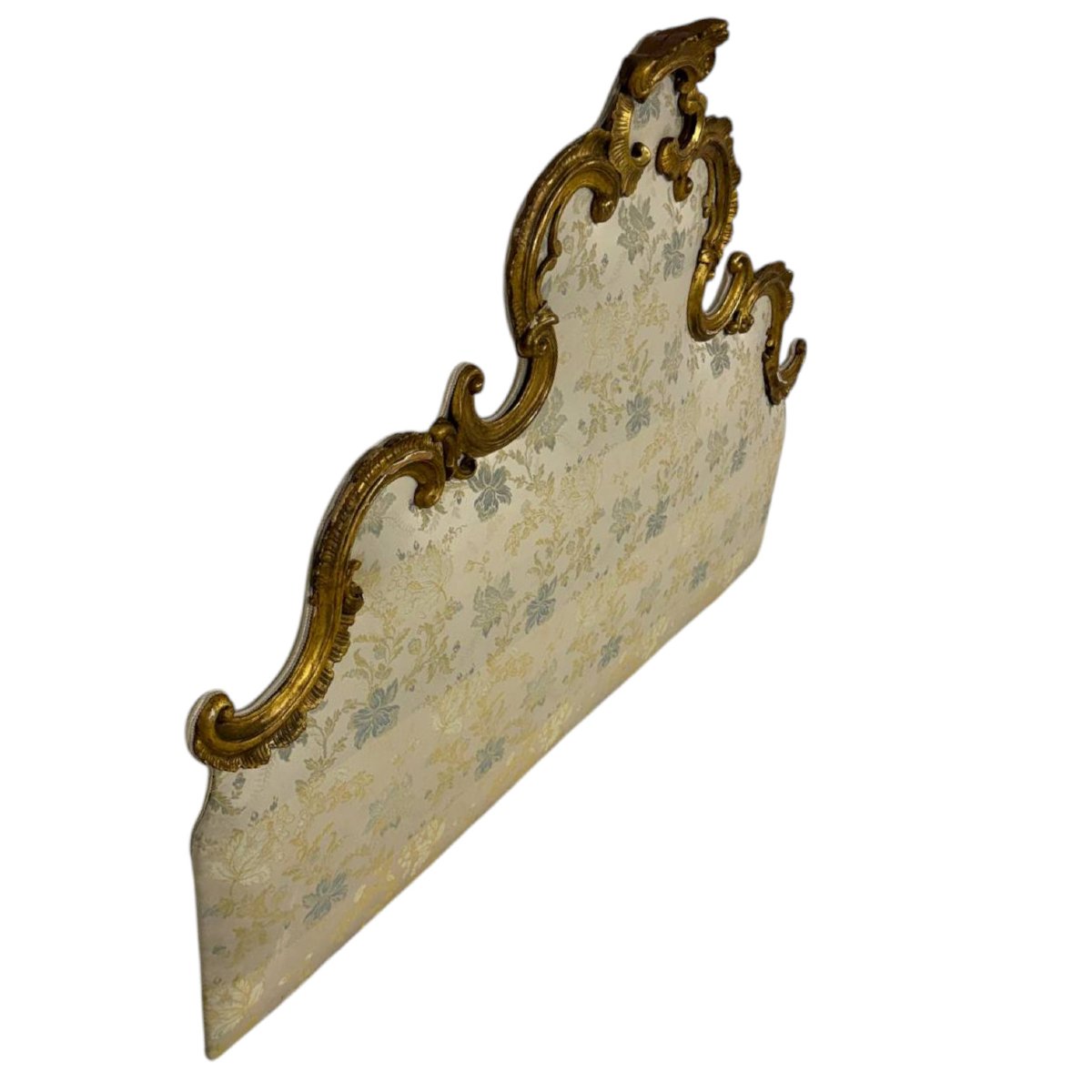 Antique Louis XV Style Double Bed Headboard-photo-2