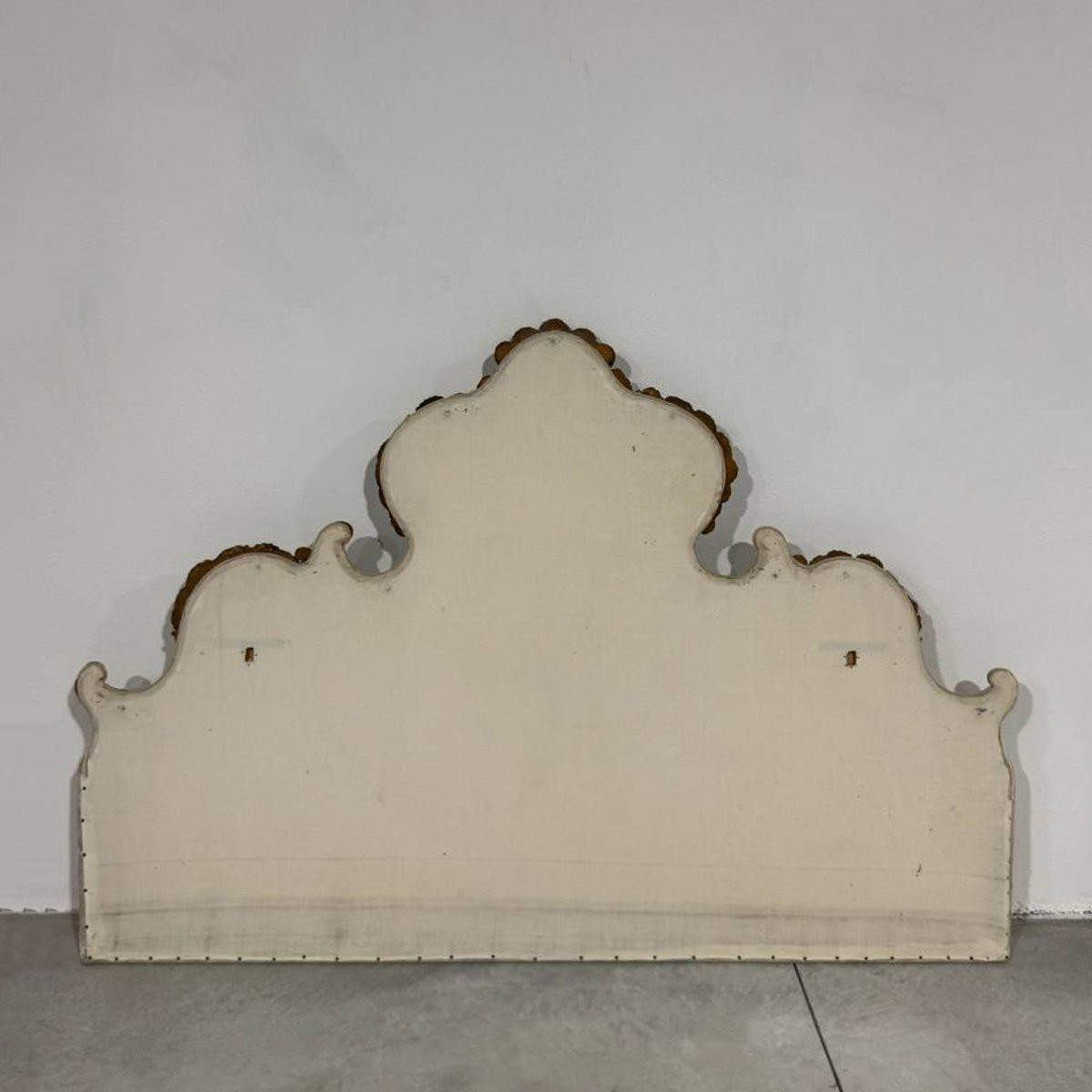 Antique Louis XV Style Double Bed Headboard-photo-4