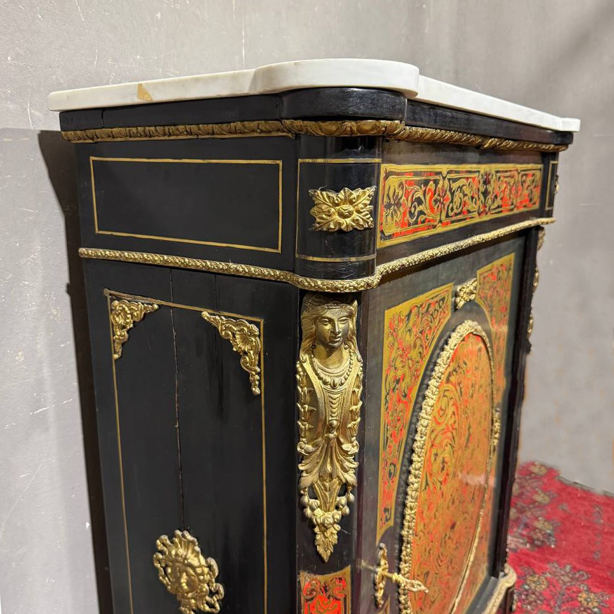 Buffet décoré de boules, époque Napoléon III-photo-4