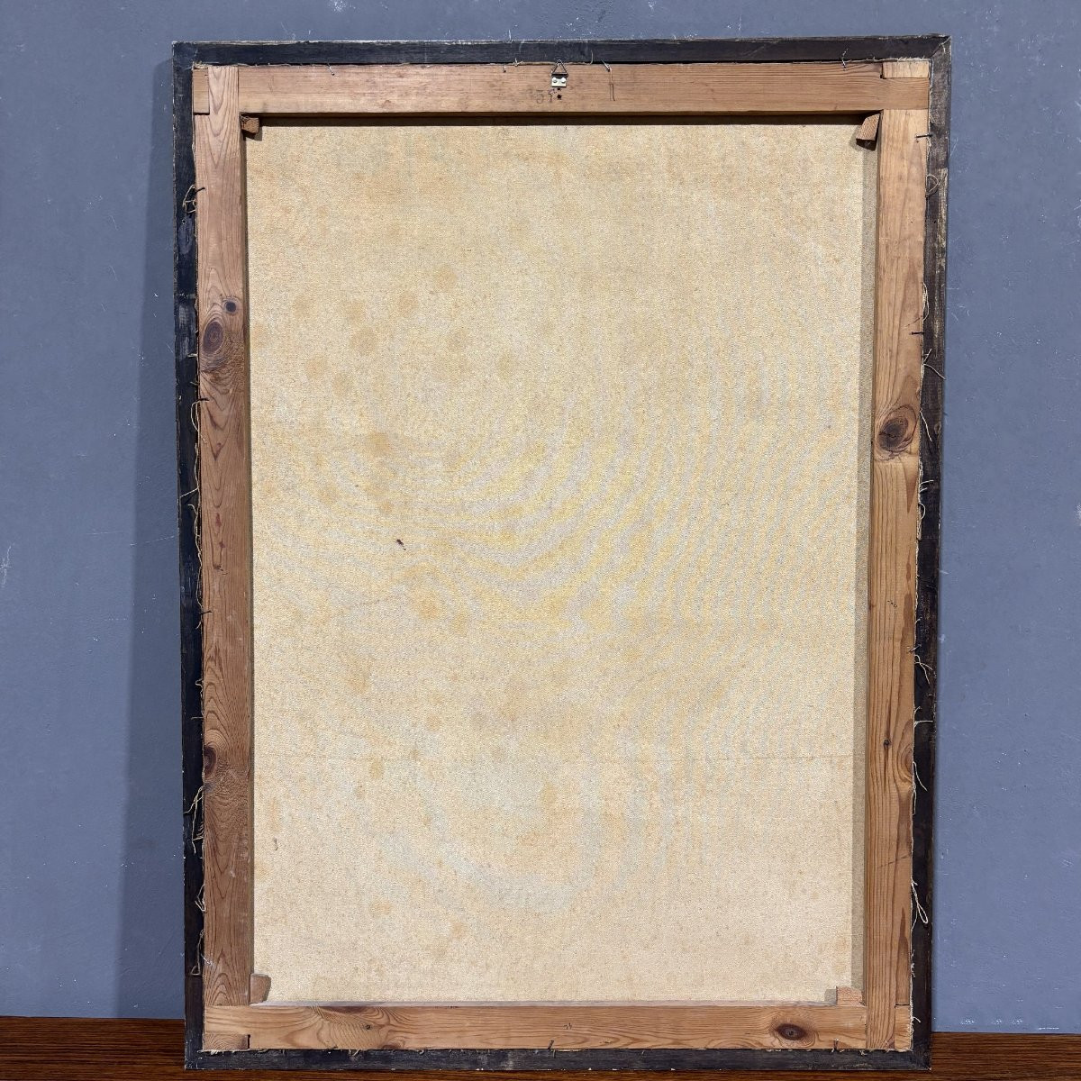 Peinture naturaliste ancienne du XIXe siècle-photo-5