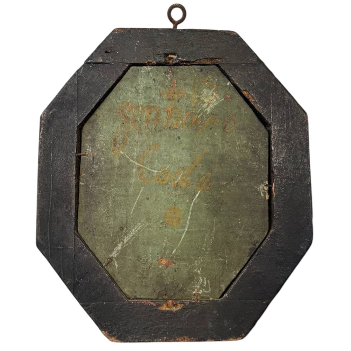 Octagonal Reliquary With Relics And Saint Francis Borgia, 17th–18th Century-photo-8