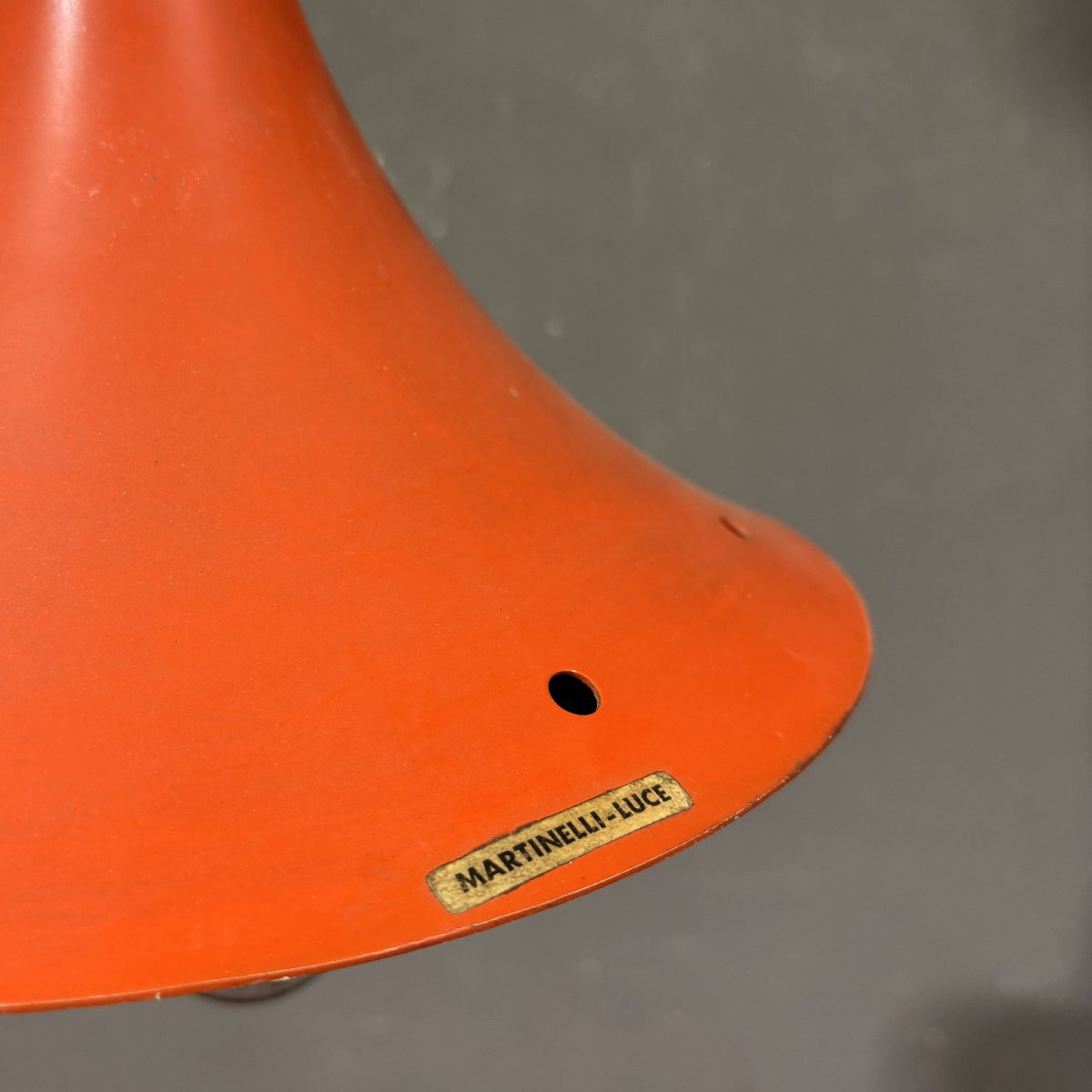 Rare Designer Chandelier By Martinelli Luce-photo-2