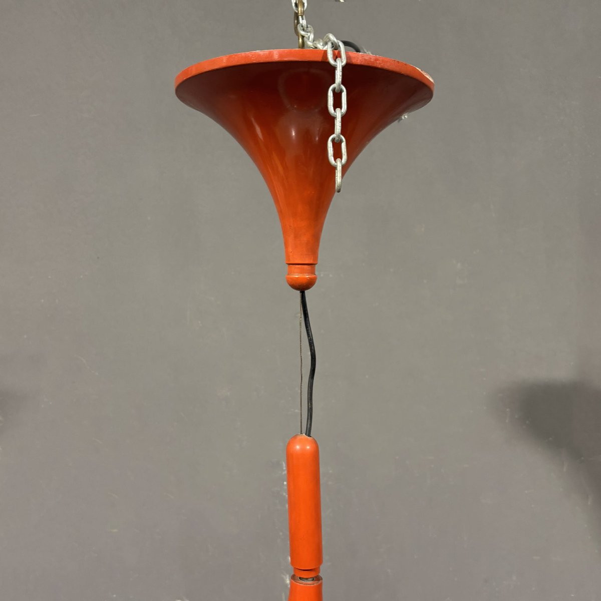 Rare Designer Chandelier By Martinelli Luce-photo-4