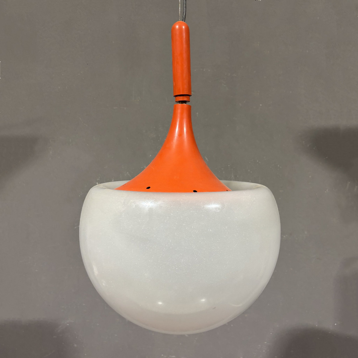 Rare Designer Chandelier By Martinelli Luce