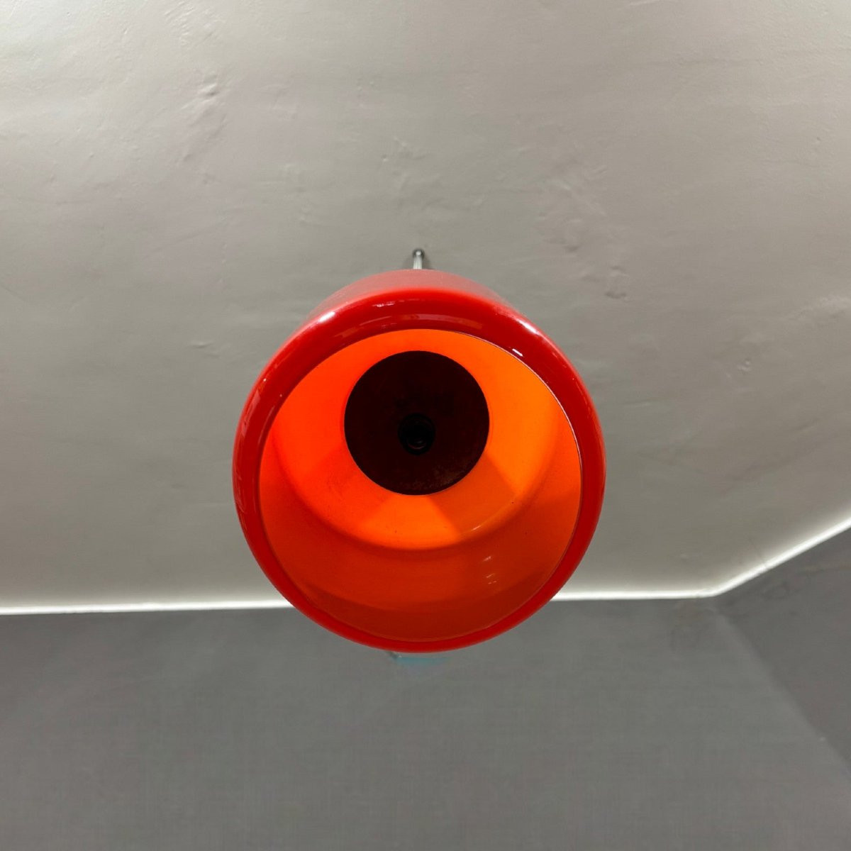 Stilnovo Red Glass Pendant Light-photo-1