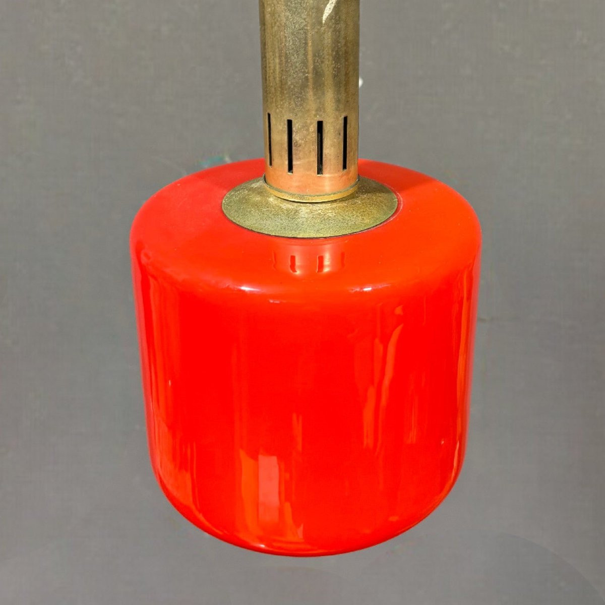 Stilnovo Red Glass Pendant Light-photo-4