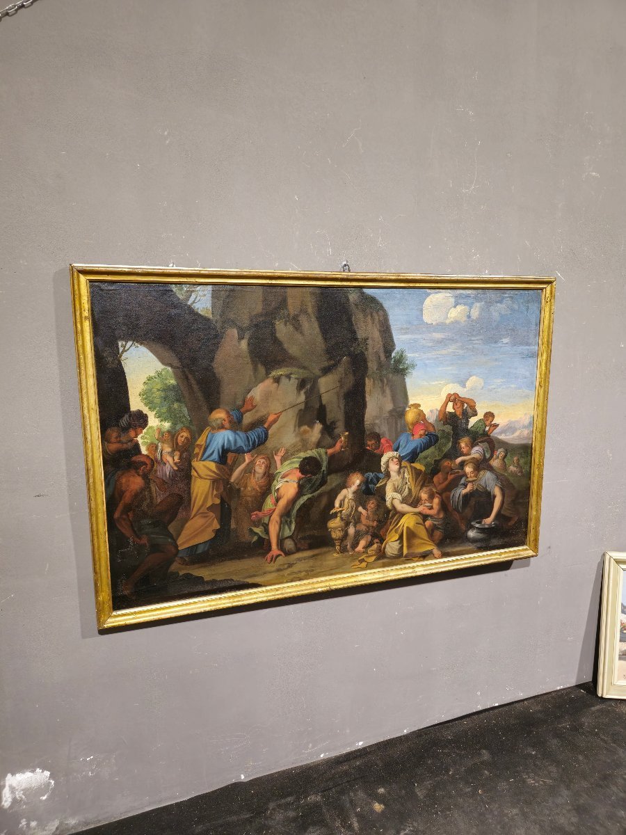 Baroque Painting – Neapolitan School, 17th Century – Attributed To Mattia Preti-photo-2