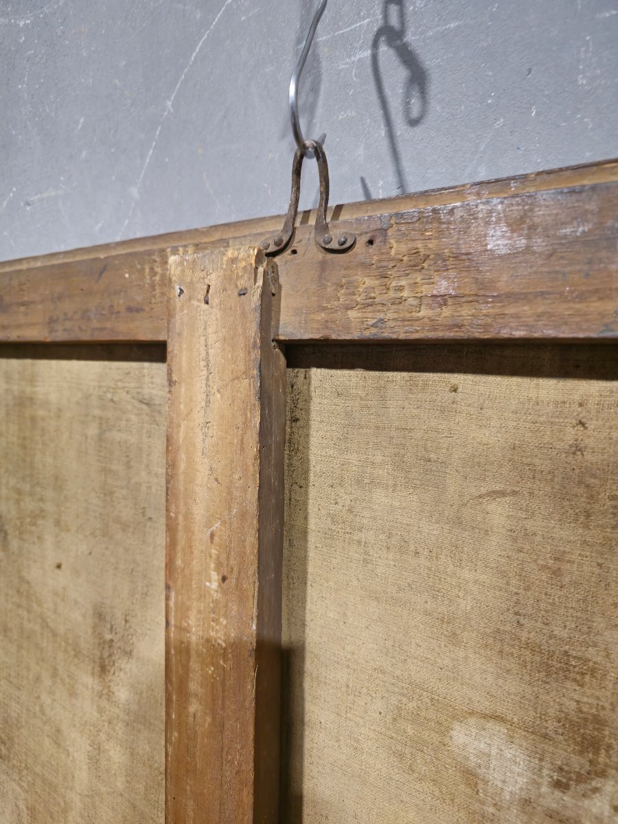 Baroque Painting – Neapolitan School, 17th Century – Attributed To Mattia Preti-photo-1